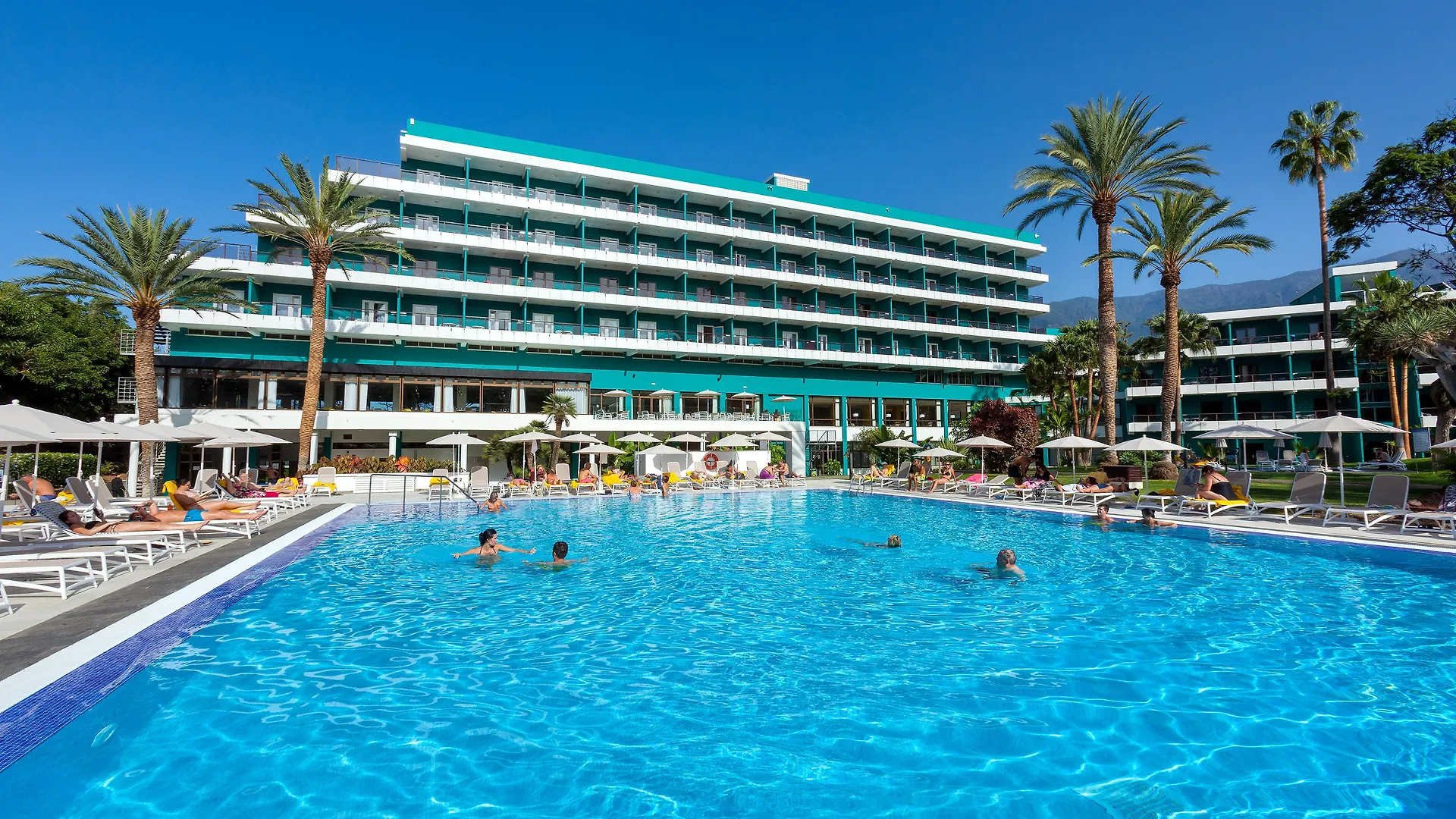 Trh Taoro Garden - Only Adults Otel Puerto de la Cruz  İspanya