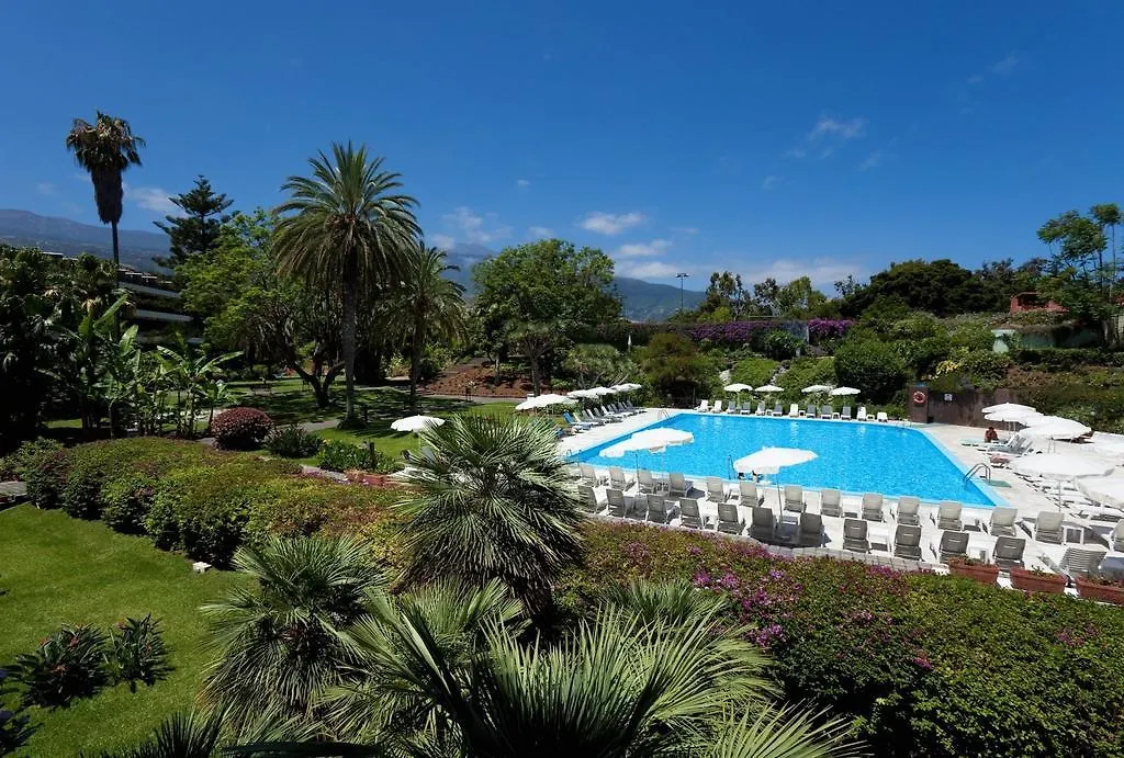 ****  Trh Taoro Garden - Only Adults Otel Puerto de la Cruz  İspanya